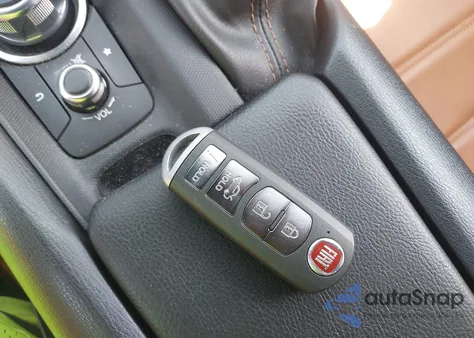 2018 Fiat 124 Spider Lusso from USA, damaged, VIN JC1NFAEK7J0138167